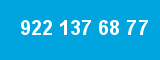 922 137 68 77